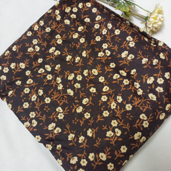 Namaz Chadar With Sleeves - Dark Brown