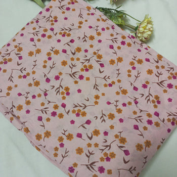 Namaz Chadar With Sleeves - Light Pink