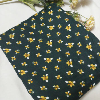 Namaz Chadar With Sleeves - Dark Green