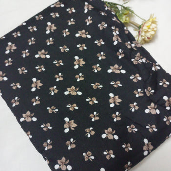 Namaz Chadar With Sleeves - Black