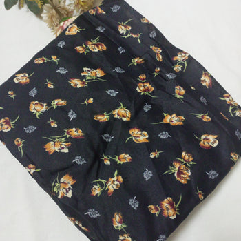 Namaz Chadar With Sleeves - Black