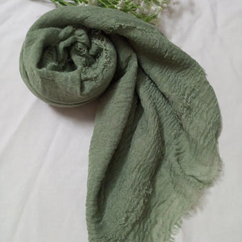 Crimps - Sage Green