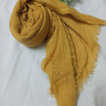 Crimps - Greenish Mustard
