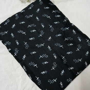 Namaz Chadar With Sleeves - Black