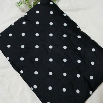 Namaz Chadar With Sleeves - Black