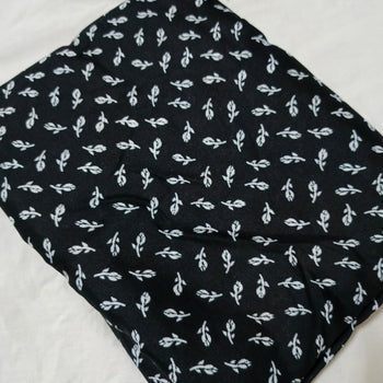 Namaz Chadar With Sleeves - Black