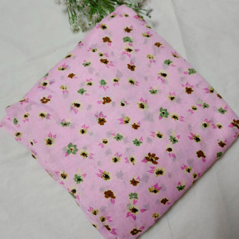Namaz Chadar With Sleeves - Light Pink