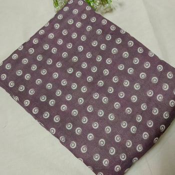 Namaz Chadar With Sleeves - Light Purple