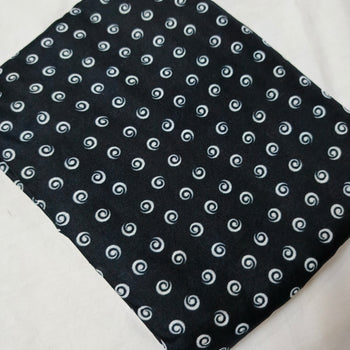 Namaz Chadar With Sleeves - Black