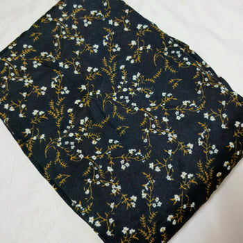 Namaz Chadar With Sleeves - Black