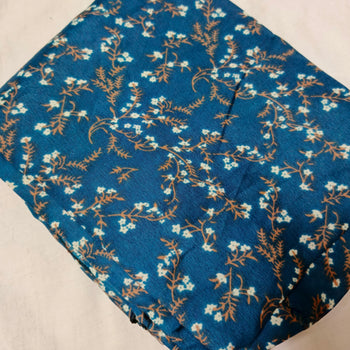 Namaz Chadar With Sleeves - Teal