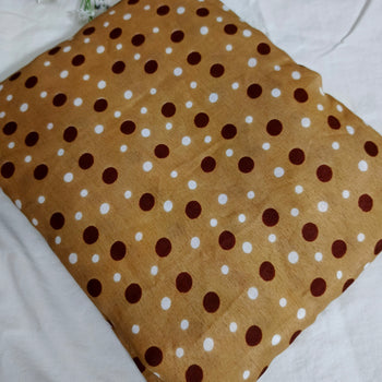 Namaz Chadar With Sleeves - Light Brown