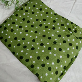 Namaz Chadar With Sleeves - Green