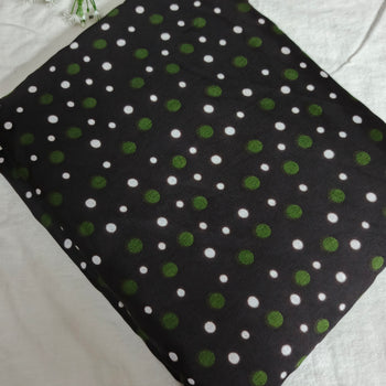 Namaz Chadar With Sleeves - Black