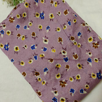 Kids Namaz Chadar With Sleeves (Age 6-14 years) - Mauve