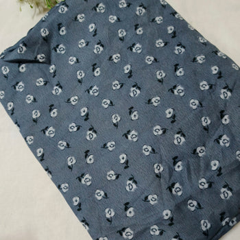 Kids Namaz Chadar With Sleeves (Age 6-14 years) - Grey