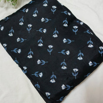 Namaz Chadar With Sleeves - Black