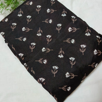 Namaz Chadar With Sleeves - Dark Brown