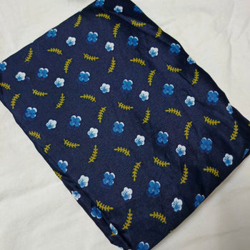 Namaz Chadar With Sleeves - Navy Blue
