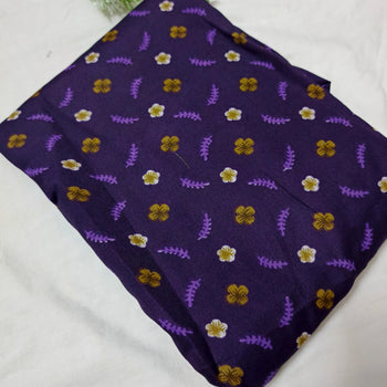 Namaz Chadar With Sleeves - Purple