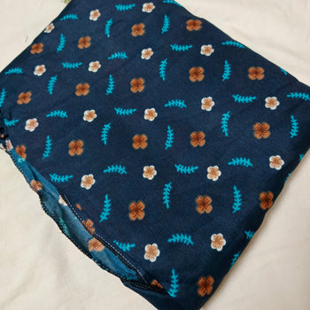 Namaz Chadar With Sleeves - Dark Teal