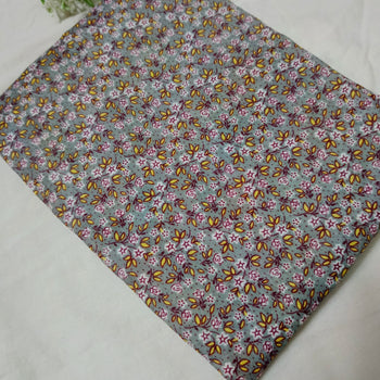 Namaz Chadar With Sleeves - Light Grey