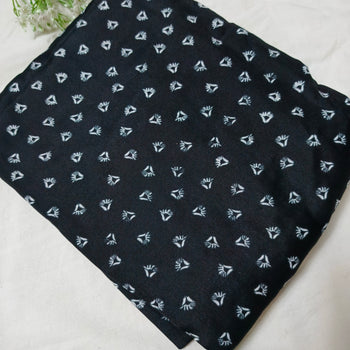 Namaz Chadar With Sleeves - Black