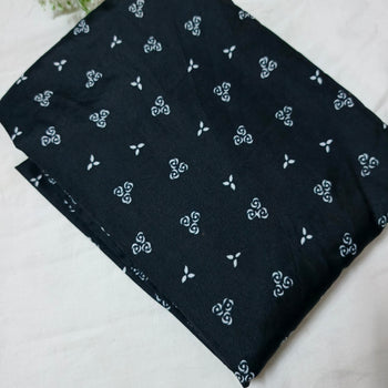 Namaz Chadar With Sleeves - Black
