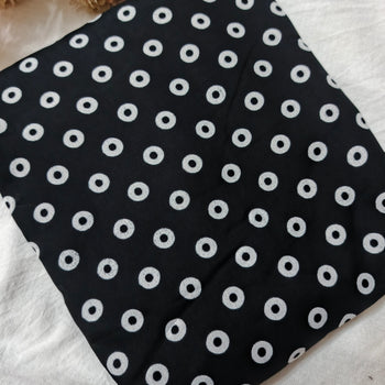 Kids Namaz Chadar With Sleeves (Age 6-14 years) - Black