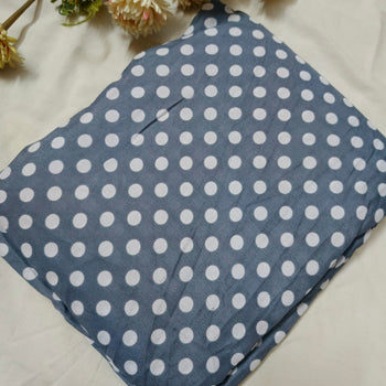 Namaz Chadar With Sleeves - Grey