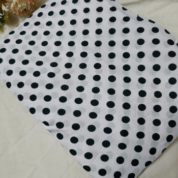 Namaz Chadar With Sleeves - White