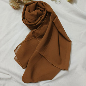Georgettes - Dark Caramel