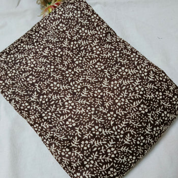 Namaz Chadar With Sleeves - Dark Brown