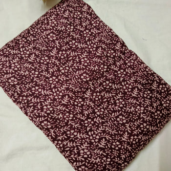 Namaz Chadar With Sleeves - Maroon