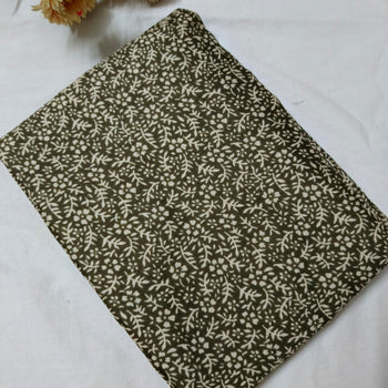 Namaz Chadar With Sleeves -  Olive Green