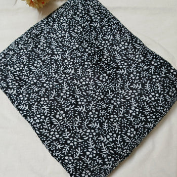 Namaz Chadar With Sleeves - Black
