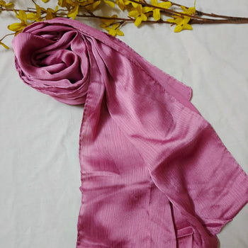 Crinkle Silk Matte - Pink