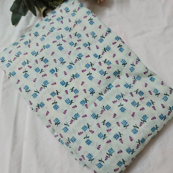 Namaz Chadar With Sleeves - Mint Green