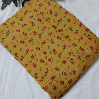 Namaz Chadar With Sleeves -  Mustard
