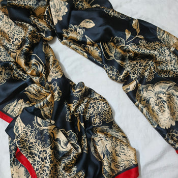 Printed Silk With Tags - 12