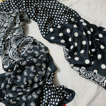 Printed Silk With Tags - 11