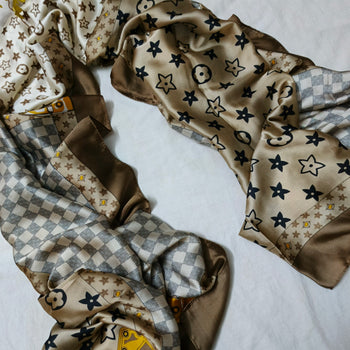 Printed Silk With Tags - 10