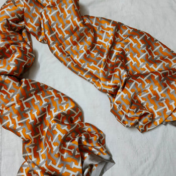 Printed Silk With Tags - 13