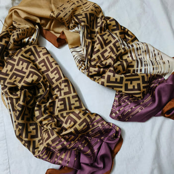 Printed Silk With Tags - 8