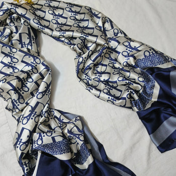 Printed Silk With Tags - 5