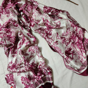 Printed Silk With Tags - 7