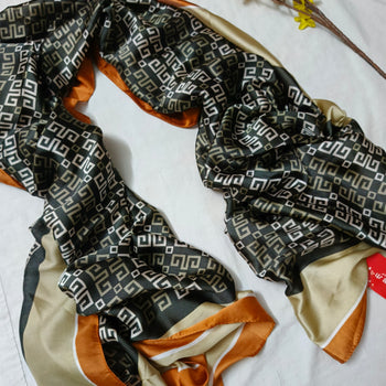 Printed Silk With Tags - 4