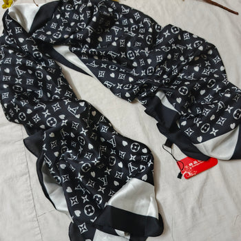 Printed Silk With Tags - 3