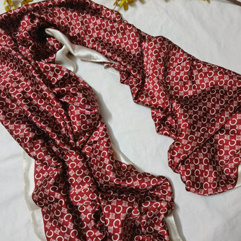Printed Silk With Tags - 1