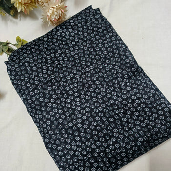 Namaz Chadar With Sleeves -  Black